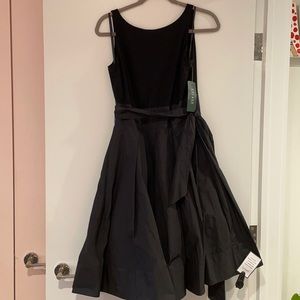 Black Ralph Lauren cocktail dress, never used